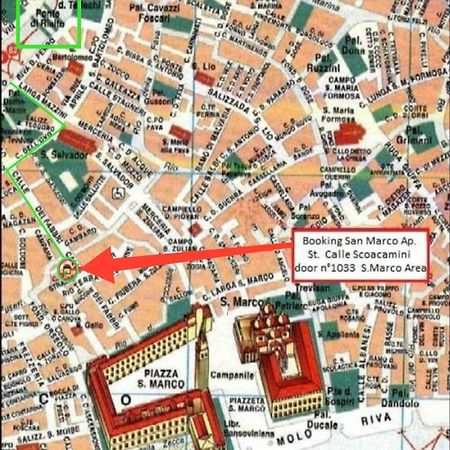 Booking San Marco Apartment Венеция Екстериор снимка