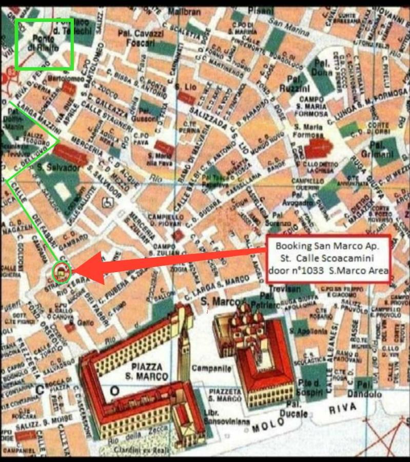 Booking San Marco Apartment Венеция Екстериор снимка